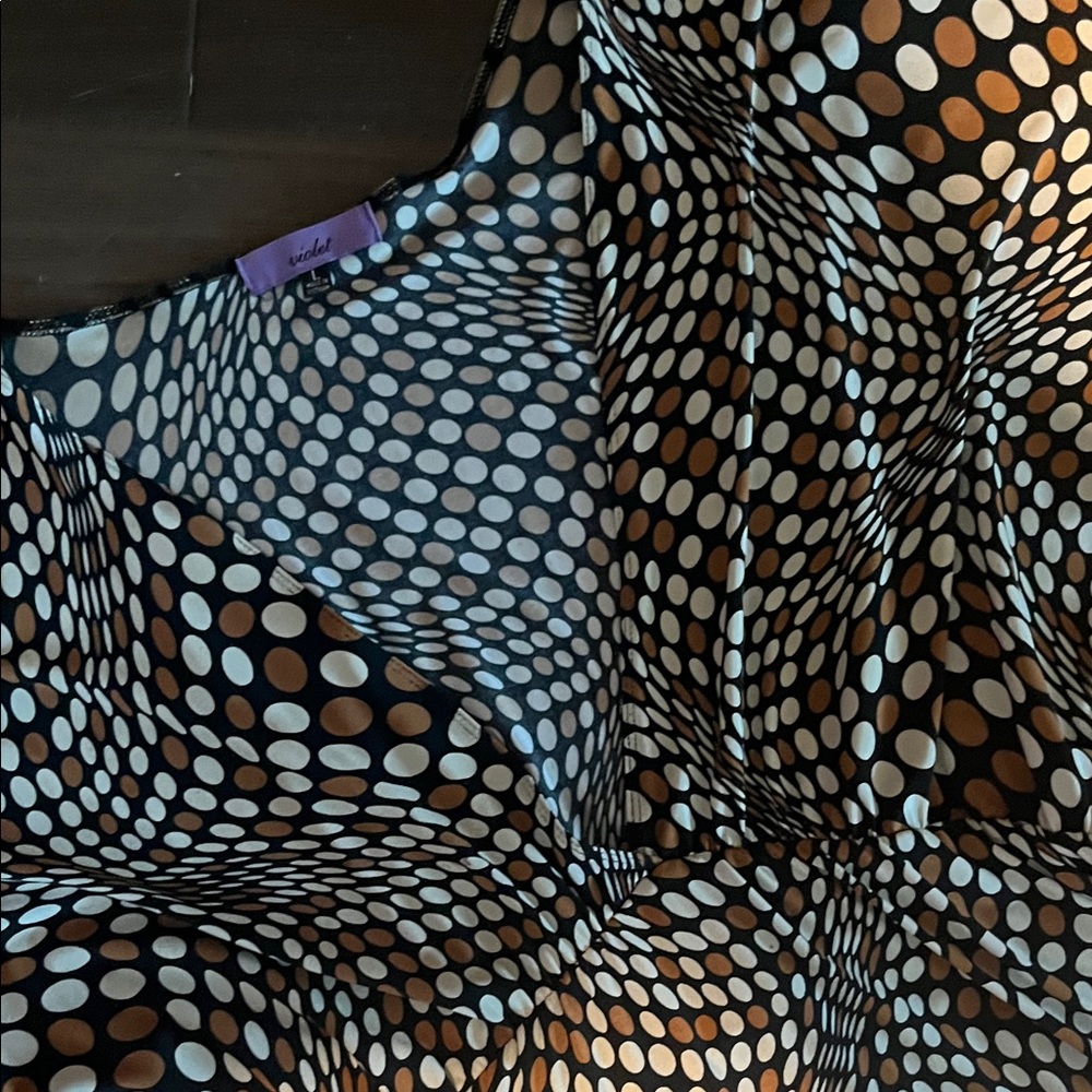 Geometric Patterned Dress - Picture 4 of 11